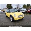 Image 5 : DUNCAN - 2003 MINI COOPER, YELLOW, 177280 KMS, FRONT WHEEL DRIVE. - DE15068