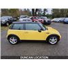 Image 8 : DUNCAN - 2003 MINI COOPER, YELLOW, 177280 KMS, FRONT WHEEL DRIVE. - DE15068