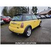 Image 9 : DUNCAN - 2003 MINI COOPER, YELLOW, 177280 KMS, FRONT WHEEL DRIVE. - DE15068