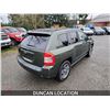 Image 10 : DUNCAN - 2009 JEEP COMPASS, GREEN, 180358 KMS, 4X4. - D177666