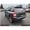 Image 13 : DUNCAN - 2009 JEEP COMPASS, GREEN, 180358 KMS, 4X4. - D177666