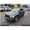 Image 2 : DUNCAN - 2009 JEEP COMPASS, GREEN, 180358 KMS, 4X4. - D177666