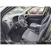 Image 33 : DUNCAN - 2009 JEEP COMPASS, GREEN, 180358 KMS, 4X4. - D177666