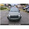 Image 4 : DUNCAN - 2009 JEEP COMPASS, GREEN, 180358 KMS, 4X4. - D177666