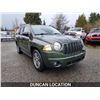 Image 5 : DUNCAN - 2009 JEEP COMPASS, GREEN, 180358 KMS, 4X4. - D177666