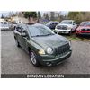 Image 6 : DUNCAN - 2009 JEEP COMPASS, GREEN, 180358 KMS, 4X4. - D177666