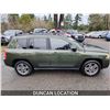 Image 8 : DUNCAN - 2009 JEEP COMPASS, GREEN, 180358 KMS, 4X4. - D177666
