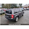 Image 10 : DUNCAN - 2014 JEEP PATRIOT, GREY, 250055 KMS, 4X4. - D855715