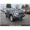 Image 5 : DUNCAN - 2014 JEEP PATRIOT, GREY, 250055 KMS, 4X4. - D855715