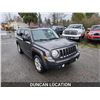 Image 6 : DUNCAN - 2014 JEEP PATRIOT, GREY, 250055 KMS, 4X4. - D855715