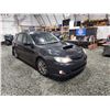 Image 9 : PARKSVILLE - 2010 SUBARU IMPREZA, BLACK, 195178 KMS, ALL WHEEL DRIVE. - J811261