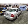 Image 16 : PARKSVILLE - 2005 FORD 500, SILVER, 61695 KMS, ALL WHEEL DRIVE. - B193939