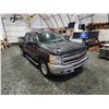Image 10 : PARKSVILLE - 2012 CHEVY SILVERADO, BLACK, 394232 KMS, 4X4. - D109782