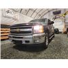 Image 2 : PARKSVILLE - 2012 CHEVY SILVERADO, BLACK, 394232 KMS, 4X4. - D109782