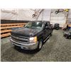 Image 4 : PARKSVILLE - 2012 CHEVY SILVERADO, BLACK, 394232 KMS, 4X4. - D109782
