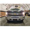 Image 5 : PARKSVILLE - 2012 CHEVY SILVERADO, BLACK, 394232 KMS, 4X4. - D109782