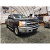 Image 8 : PARKSVILLE - 2012 CHEVY SILVERADO, BLACK, 394232 KMS, 4X4. - D109782