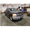 Image 9 : PARKSVILLE - 2012 CHEVY SILVERADO, BLACK, 394232 KMS, 4X4. - D109782