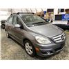 Image 9 : PARKSVILLE - 2010 MERCEDES B200, SILVER, 137588 KMS, FRONT WHEEL DRIVE. - D509223