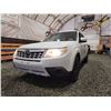 Image 2 : PARKSVILLE - 2011 SUBARU FORESTER, WHITE, 209589 KMS, ALL WHEEL DRIVE. - D708670