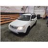 Image 4 : PARKSVILLE - 2011 SUBARU FORESTER, WHITE, 209589 KMS, ALL WHEEL DRIVE. - D708670