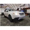 Image 8 : PARKSVILLE - 2011 SUBARU FORESTER, WHITE, 209589 KMS, ALL WHEEL DRIVE. - D708670