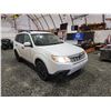 Image 9 : PARKSVILLE - 2011 SUBARU FORESTER, WHITE, 209589 KMS, ALL WHEEL DRIVE. - D708670