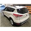 Image 22 : PARKSVILLE - 2015 FORD ESCAPE SE, WHITE, 134711 KMS, FOUR WHEEL DRIVE. - DC70403