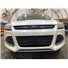 Image 5 : PARKSVILLE - 2015 FORD ESCAPE SE, WHITE, 134711 KMS, FOUR WHEEL DRIVE. - DC70403