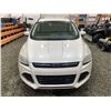Image 7 : PARKSVILLE - 2015 FORD ESCAPE SE, WHITE, 134711 KMS, FOUR WHEEL DRIVE. - DC70403