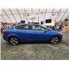 Image 11 : PARKSVILLE - 2014 KIA FORTE, BLUE, 144307 KMS, FRONT WHEEL DRIVE. - D246056