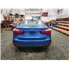 Image 18 : PARKSVILLE - 2014 KIA FORTE, BLUE, 144307 KMS, FRONT WHEEL DRIVE. - D246056