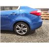 Image 29 : PARKSVILLE - 2014 KIA FORTE, BLUE, 144307 KMS, FRONT WHEEL DRIVE. - D246056