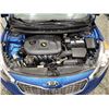 Image 33 : PARKSVILLE - 2014 KIA FORTE, BLUE, 144307 KMS, FRONT WHEEL DRIVE. - D246056