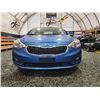 Image 5 : PARKSVILLE - 2014 KIA FORTE, BLUE, 144307 KMS, FRONT WHEEL DRIVE. - D246056