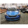 Image 6 : PARKSVILLE - 2014 KIA FORTE, BLUE, 144307 KMS, FRONT WHEEL DRIVE. - D246056