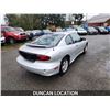 Image 10 : DUNCAN - 2001 PONTIAC SUNFIRE, SILVER, 113673 KMS, FRONT WHEEL DRIVE. - J181480