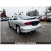 Image 13 : DUNCAN - 2001 PONTIAC SUNFIRE, SILVER, 113673 KMS, FRONT WHEEL DRIVE. - J181480
