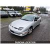 Image 2 : DUNCAN - 2001 PONTIAC SUNFIRE, SILVER, 113673 KMS, FRONT WHEEL DRIVE. - J181480