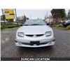 Image 3 : DUNCAN - 2001 PONTIAC SUNFIRE, SILVER, 113673 KMS, FRONT WHEEL DRIVE. - J181480
