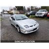Image 6 : DUNCAN - 2001 PONTIAC SUNFIRE, SILVER, 113673 KMS, FRONT WHEEL DRIVE. - J181480