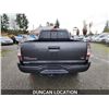 Image 12 : DUNCAN - 2013 TOYOTA TACOMA, GREY, 242968 KMS, 4X4. - P017933