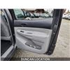 Image 28 : DUNCAN - 2013 TOYOTA TACOMA, GREY, 242968 KMS, 4X4. - P017933