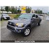 Image 2 : DUNCAN - 2013 TOYOTA TACOMA, GREY, 242968 KMS, 4X4. - P017933