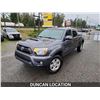 Image 3 : DUNCAN - 2013 TOYOTA TACOMA, GREY, 242968 KMS, 4X4. - P017933