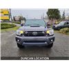 Image 4 : DUNCAN - 2013 TOYOTA TACOMA, GREY, 242968 KMS, 4X4. - P017933