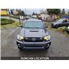Image 5 : DUNCAN - 2013 TOYOTA TACOMA, GREY, 242968 KMS, 4X4. - P017933