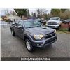 Image 7 : DUNCAN - 2013 TOYOTA TACOMA, GREY, 242968 KMS, 4X4. - P017933