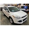 Image 10 : PARKSVILLE - 2015 FORD ESCAPE SE, WHITE, 134711 KMS, FOUR WHEEL DRIVE. - DC70403