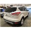 Image 15 : PARKSVILLE - 2015 FORD ESCAPE SE, WHITE, 134711 KMS, FOUR WHEEL DRIVE. - DC70403